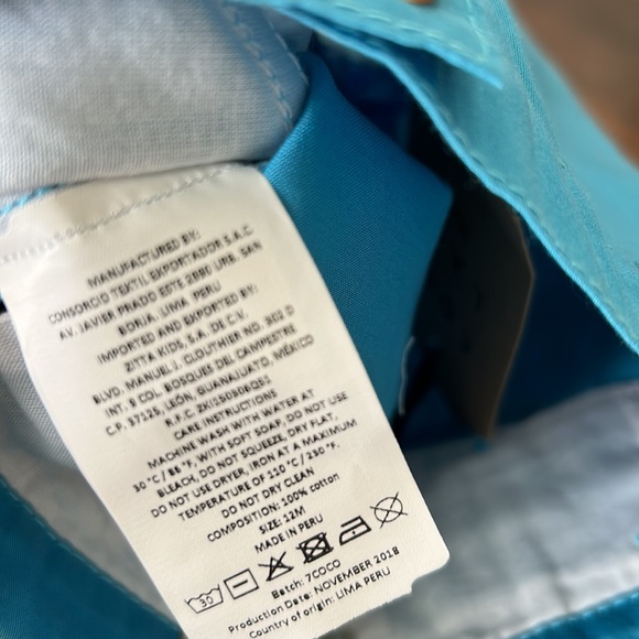 New Coco Au Lait Baby Shorts - Picture 8 of 8